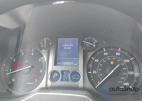 2017 Lexus Gx 460 z USA, uszkodzony, nr VIN JTJBM7FX6H5179439